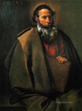  diego Pintura al %C3%B3leo - Retrato de San Pablo Diego Velázquez